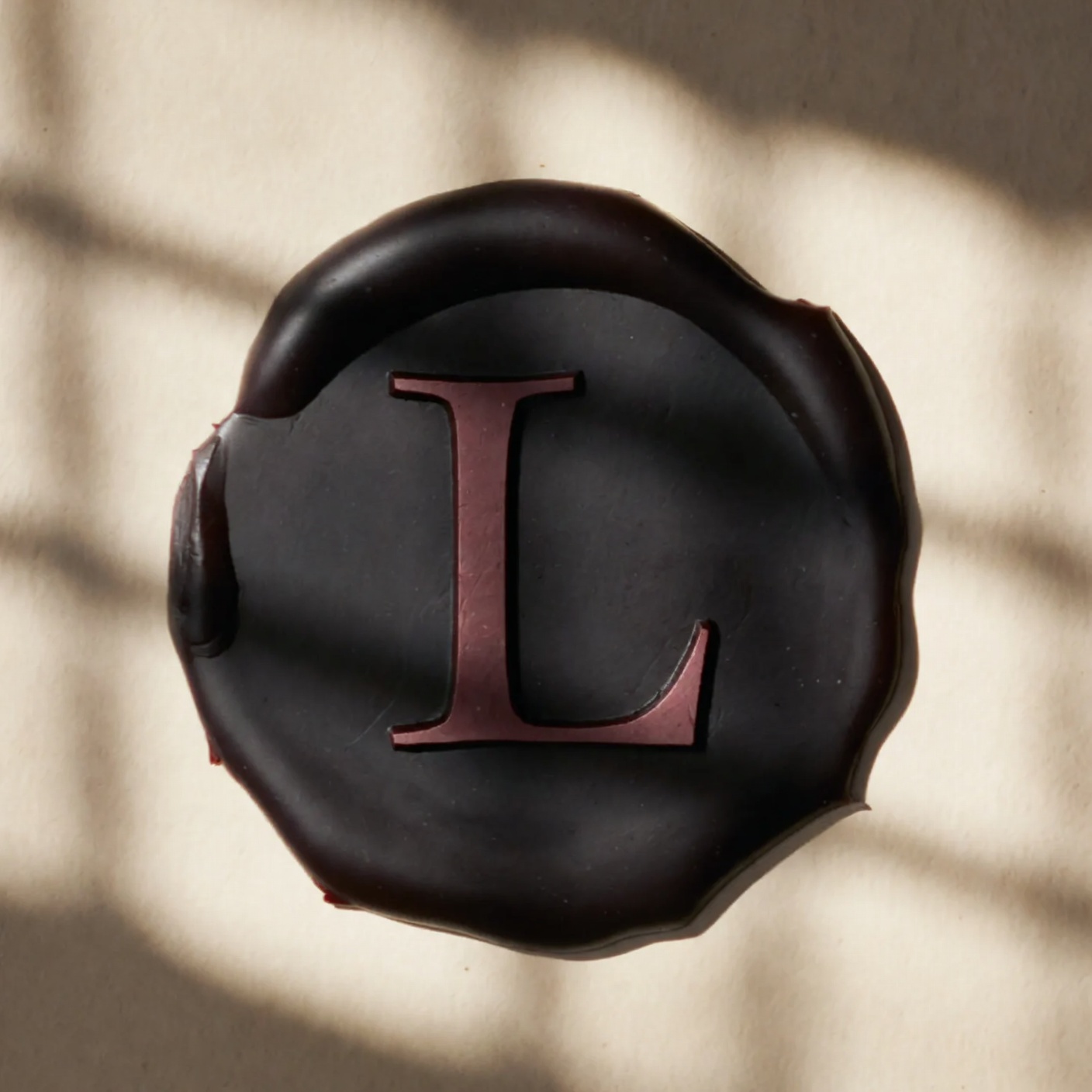 Letterology wax seal